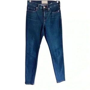 Everlane Skinny Ankle Dark Wash Cotton Blend Jeans
Size 25